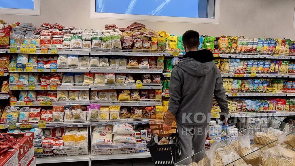 Україна буде з продуктами під час війни – Уряд