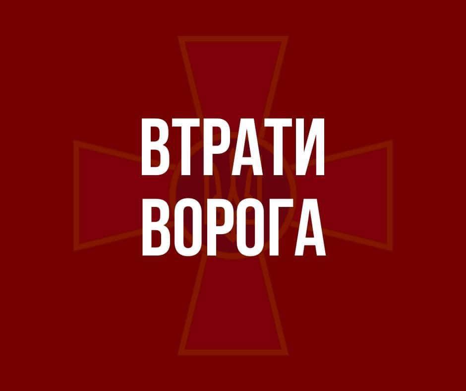 Росія втратила у війні проти України понад 5 тисяч людей