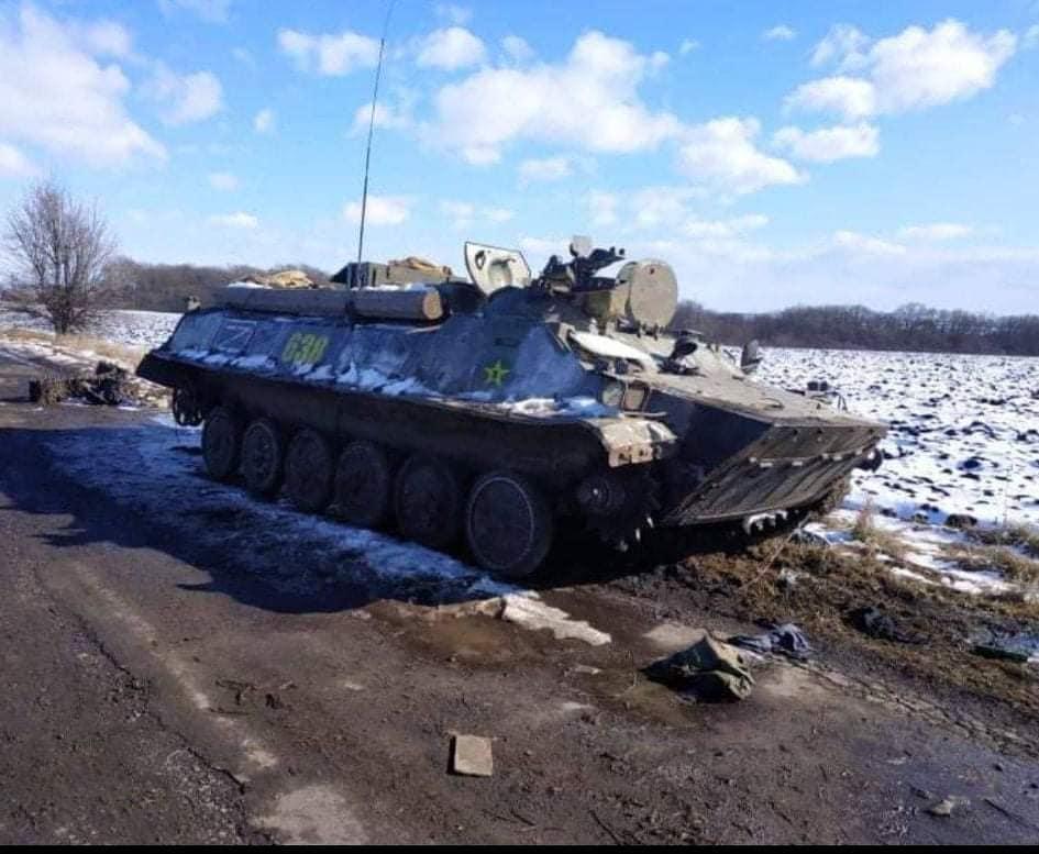 Загальні бойові втрати противника у війні проти України на 2 березня