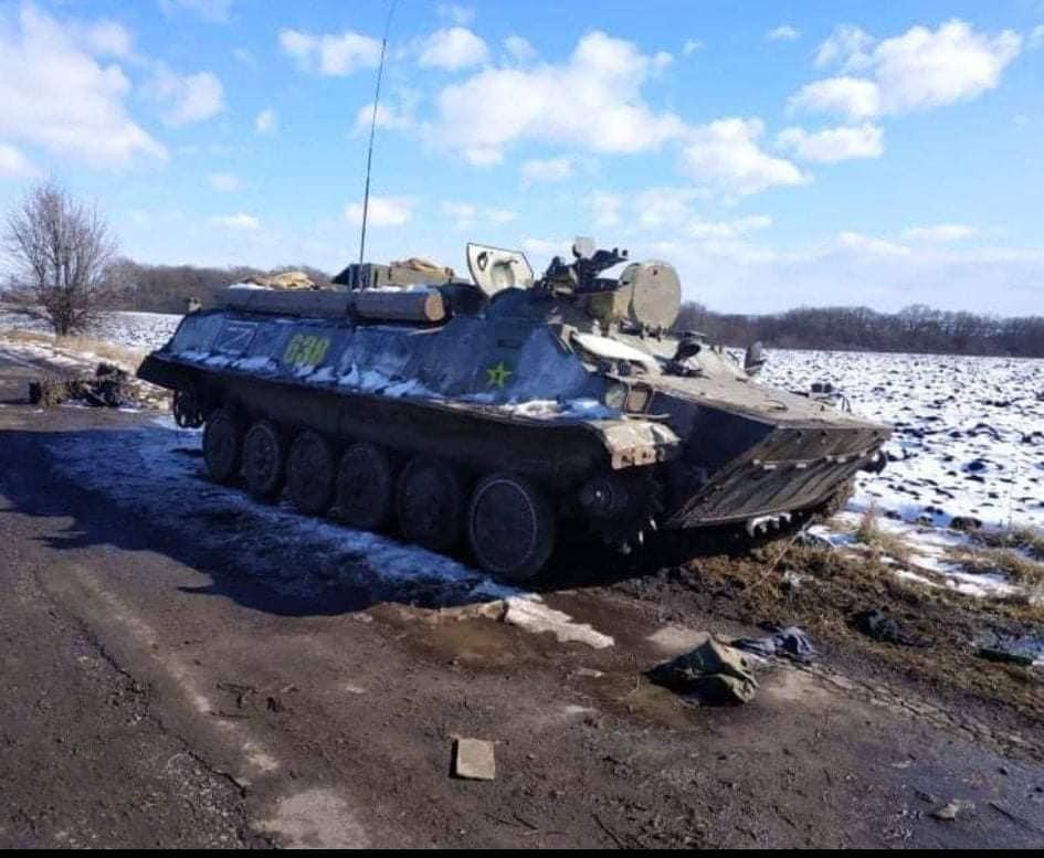 Загальні бойові втрати противника у війні проти України на 2 березня