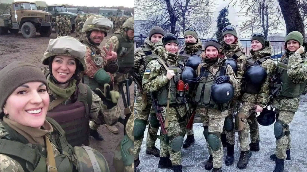 Жінки Збройних сил України взяли до рук зброю. ВІДЕО