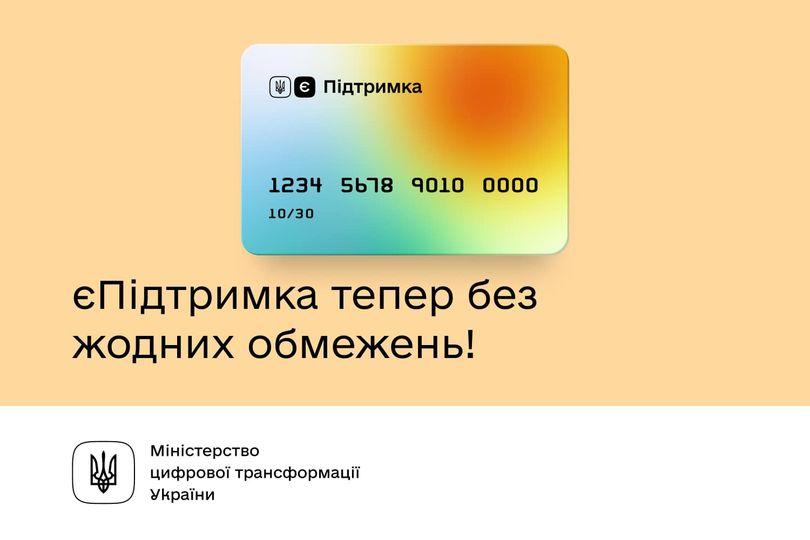 Ковідною тисячею з єПідтримки можна оплатити продукти та товари