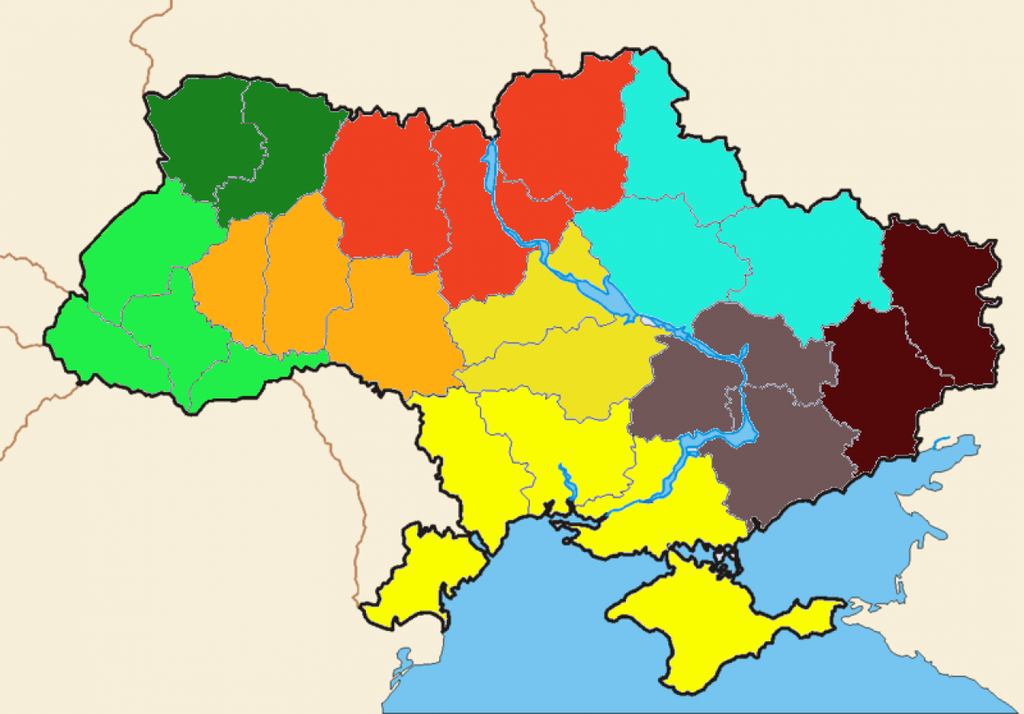 Ситуація в регіонах України станом на ранок 5 березня