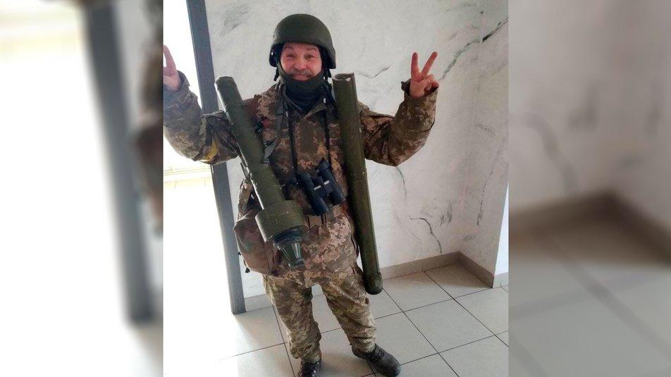 Сергій Чижиков, котрий збив літак над Черніговом, вчився в Полтаві