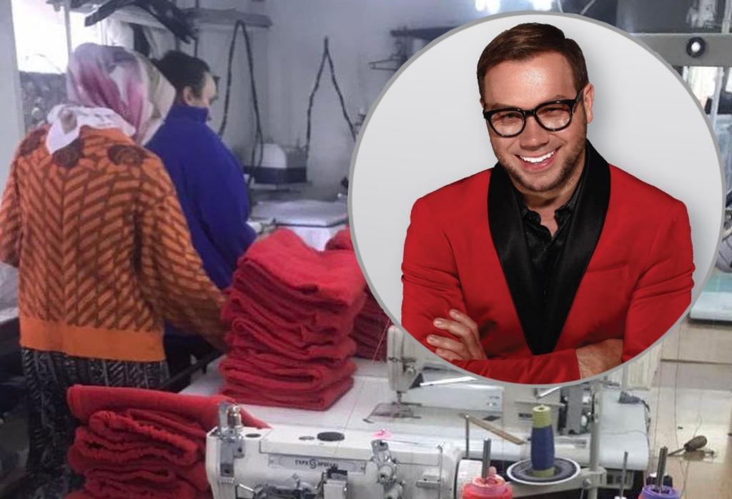 Допомога під кулями: відомий дизайнер Андре Тан шиє одяг для Збройних сил та територіальної оборони. ФОТО 