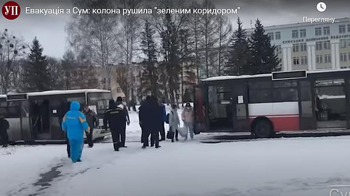 На виїзді із Сум стріляли, але «зелений коридор» є – голова Сумської області