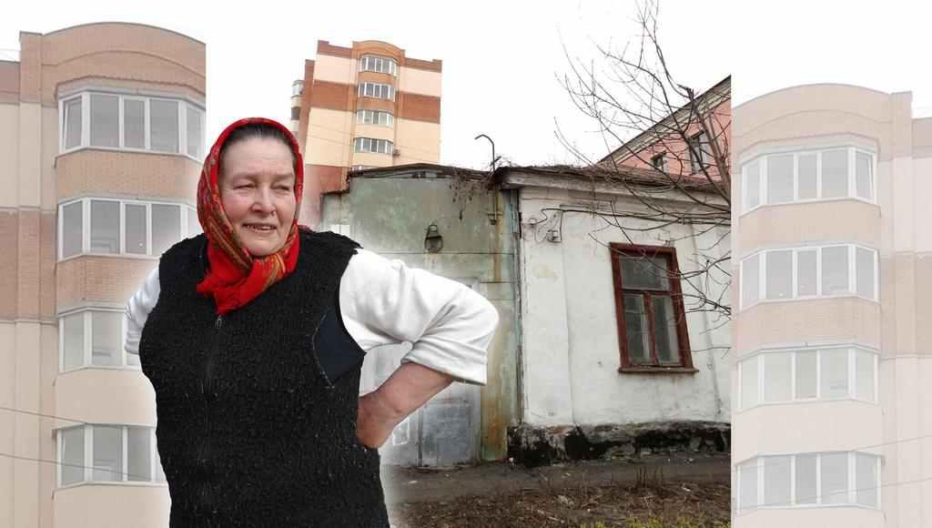 Хатина серед висоток у Полтаві: родина в центрі, де все навколо забудували, чекає на житло