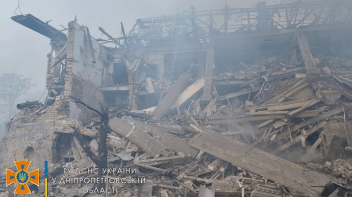 Ворог завдав авіаударів по Луцьку, Дніпру та Івано-Франківську