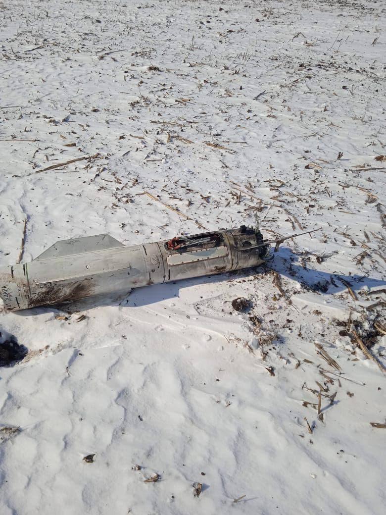 Під час повітряної тривоги збили ракету на Полтавщині