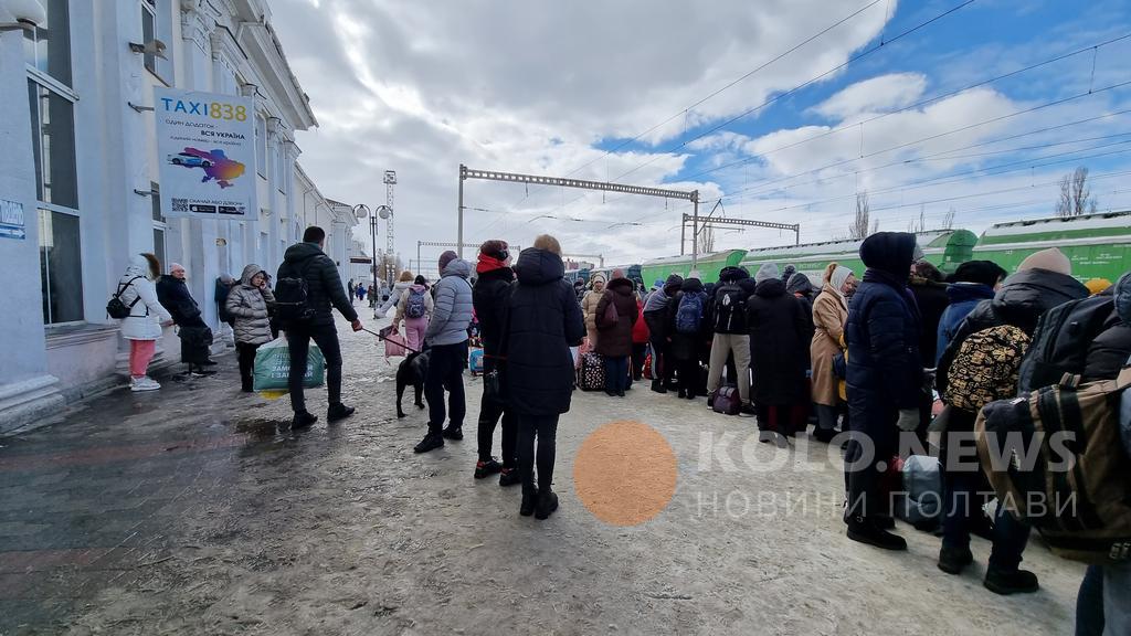 Евакуаційні потяги на 15 березня: графік руху