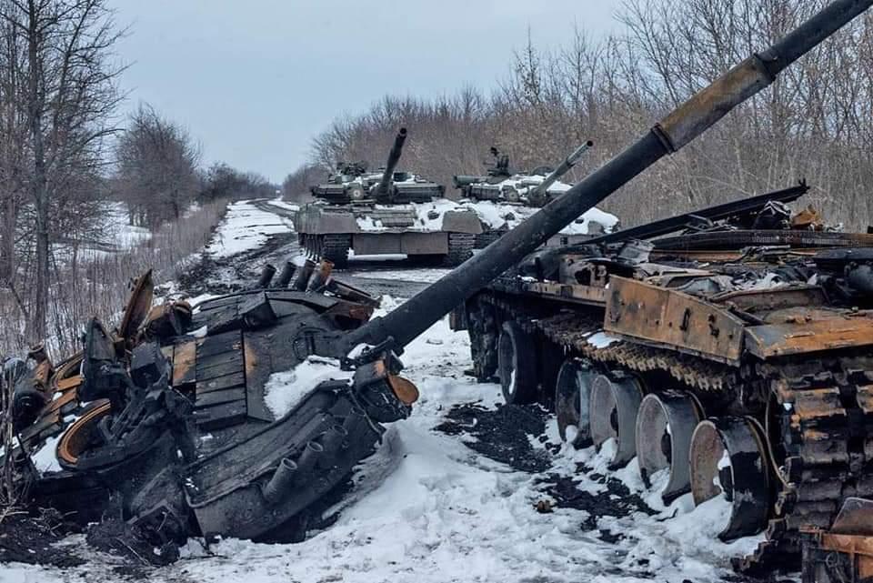 Втрати російських окупантів у війні в Україні