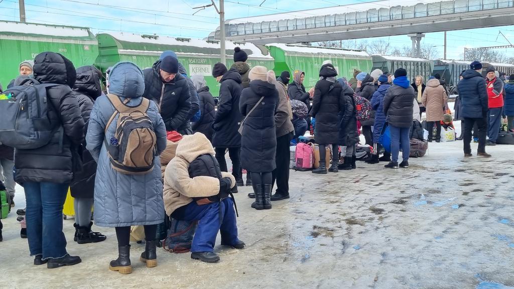 Евакуаційні потяги на 19 березня