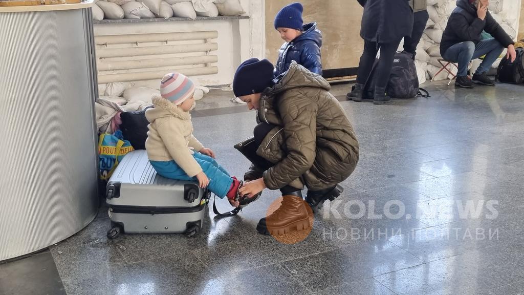 Житло для переселенців у Полтаві: координаційний центр працює цілодобово