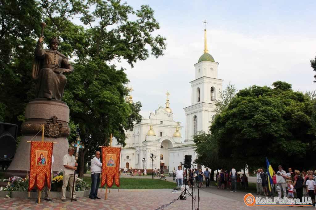 У Полтаві молитимуться за мир в Україні
