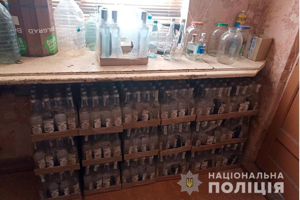 У поліції Полтавщини розповіли, скільки вилучили забороненого для продажу алкоголю