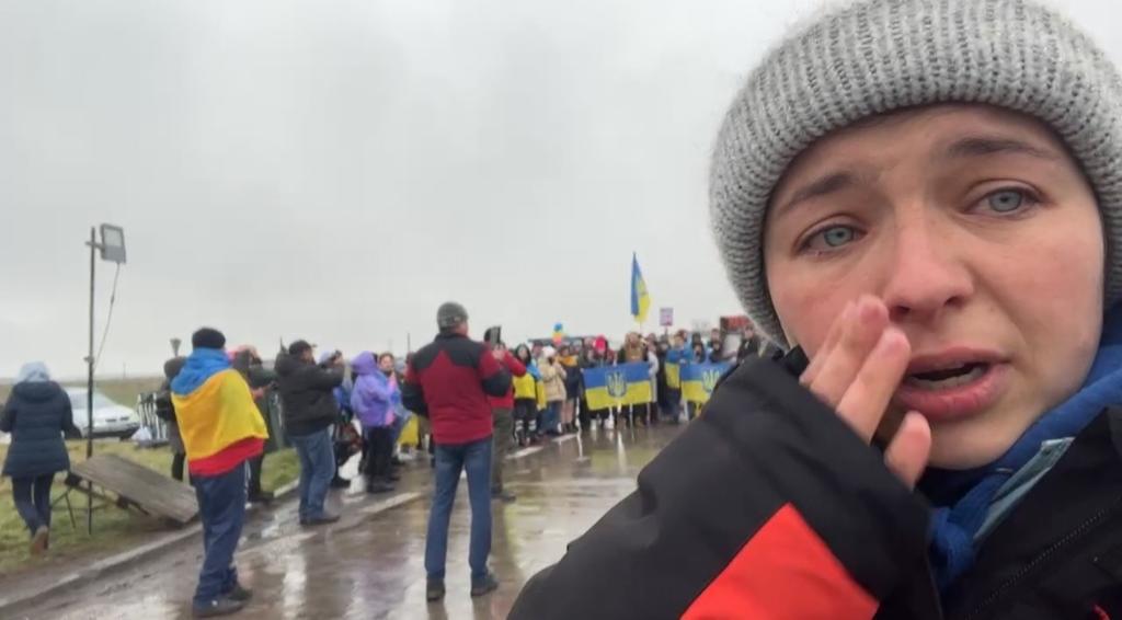 Летіли петарди, вибухові пристрої, нас погрожували вбити: полтавки, які разом з поляками та іншими українцями відстояли кордон від фур. ФОТО, ВІДЕО