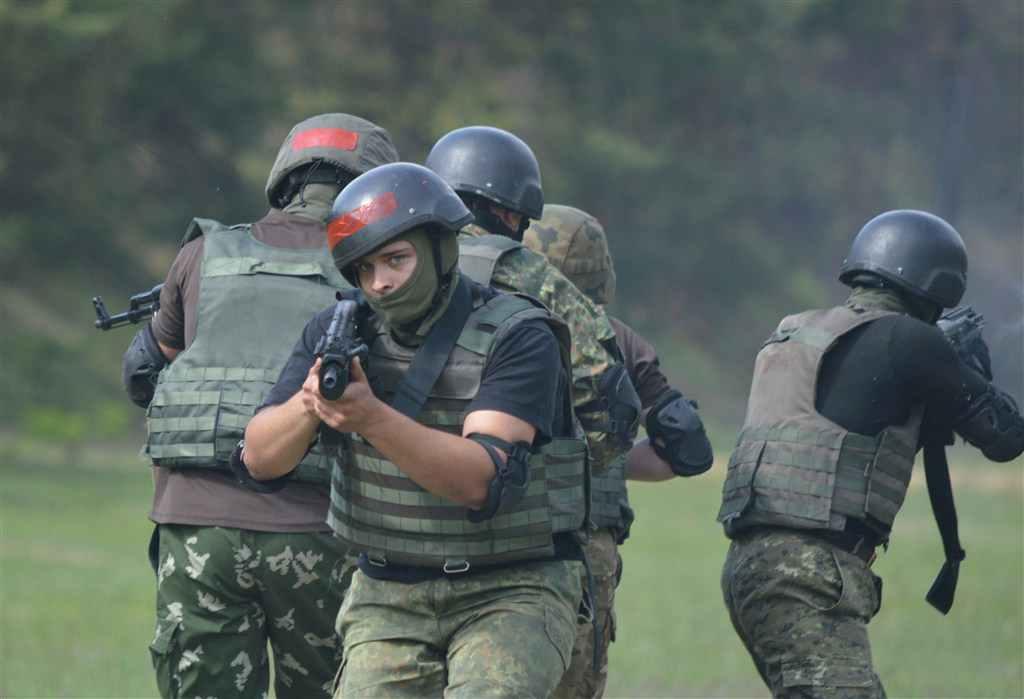 Бійці батальйону «Полтава» провели тактичні навчання. ФОТО, ВІДЕО