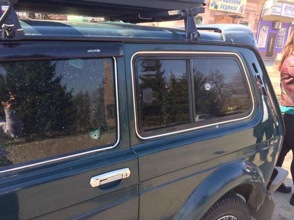 На Полтавщині обстріляли автомобіль депутата від Радикальної партії