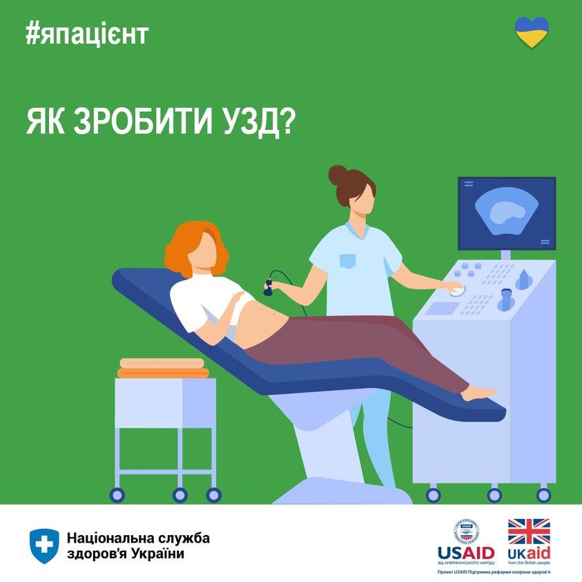 Як потрапити на УЗД в Україні в умовах воєнного стану 