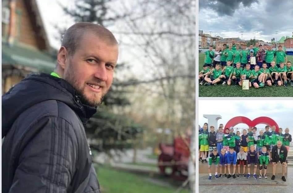 Полтавські учні збирають кошти для свого тренера, який потребує пересадки нирки