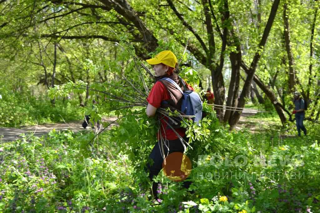 Дмитро Лунін закликає полтавців виходити на толоку