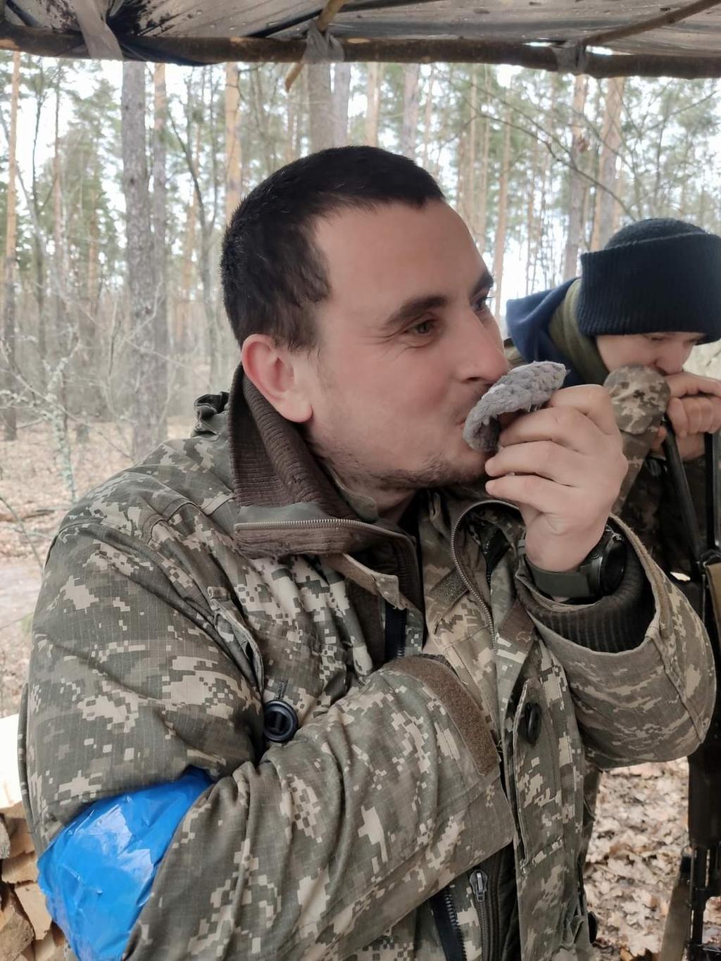 Далекобійник з позивним «Полтава» повернувся додому й захищає Україну від російських окупантів 