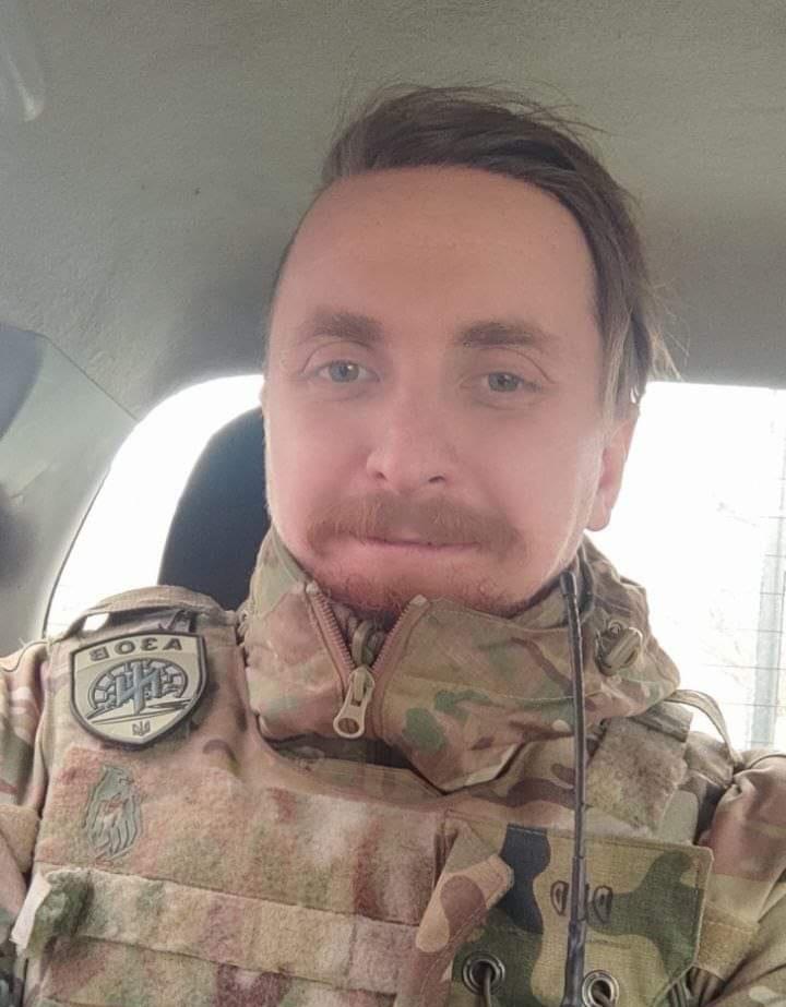 Захищаючи Маріуполь, загинув боєць «Азову»з Полтави
