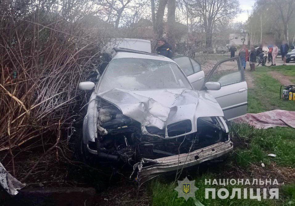 ДТП на Полтавщині: травмований водій, пасажир загинув