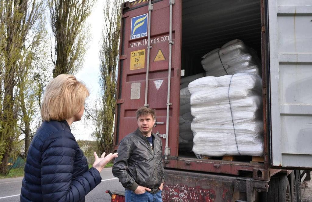 Всесвітня продовольча програма ООН запрацювала на Полтавщині