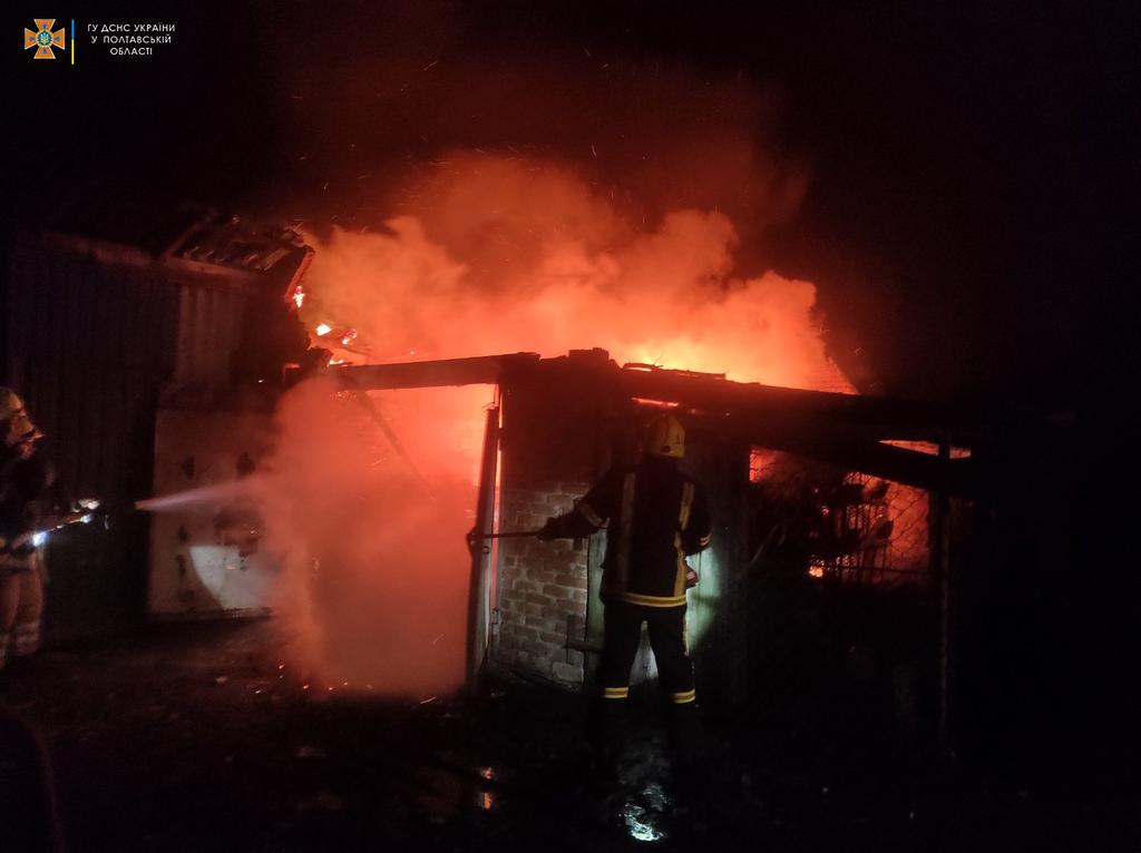 На Полтавщині на місці пожежі знайшли тіло жінки
