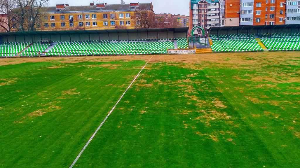 Футбольний скандал у Полтаві