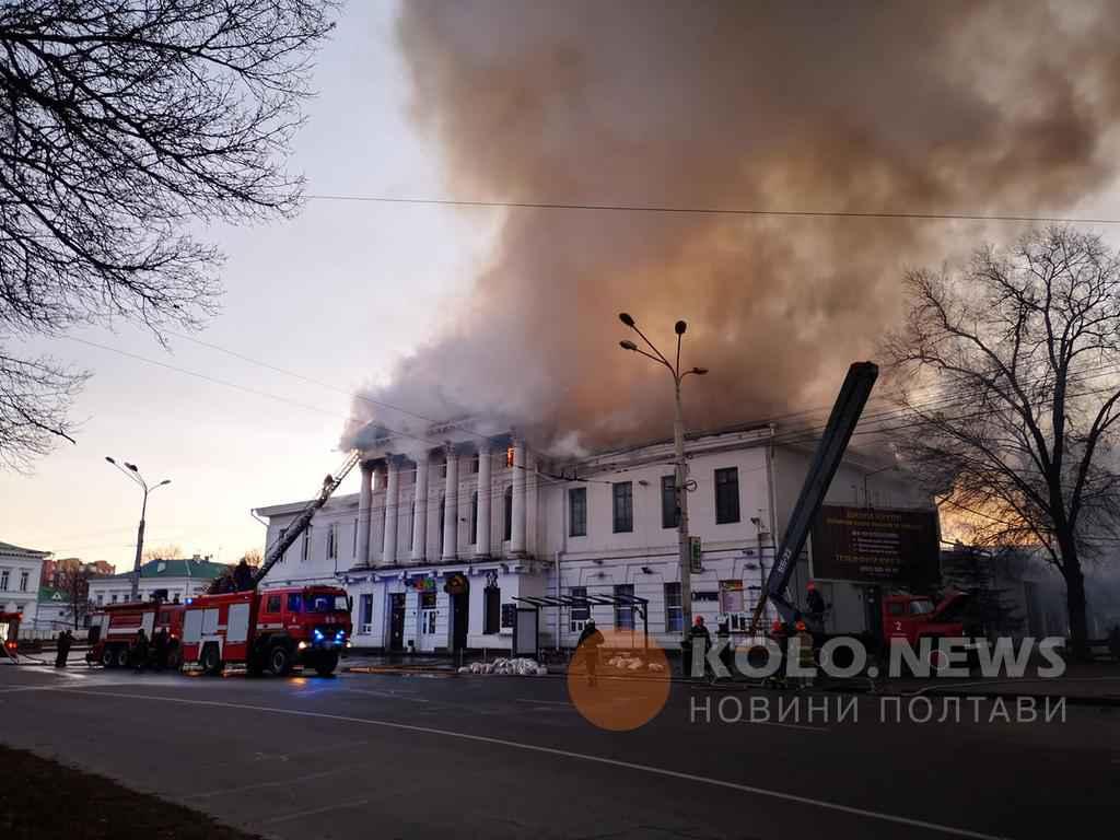 Суд обрав міру запобіжного заходу підозрюваному у справі пожежі в будівлі екскінотеатру