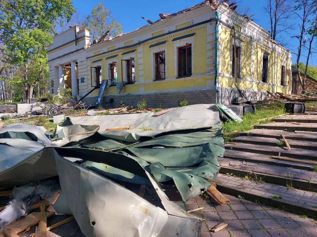 Російська армія знищила музей Сковороди на Харківщині