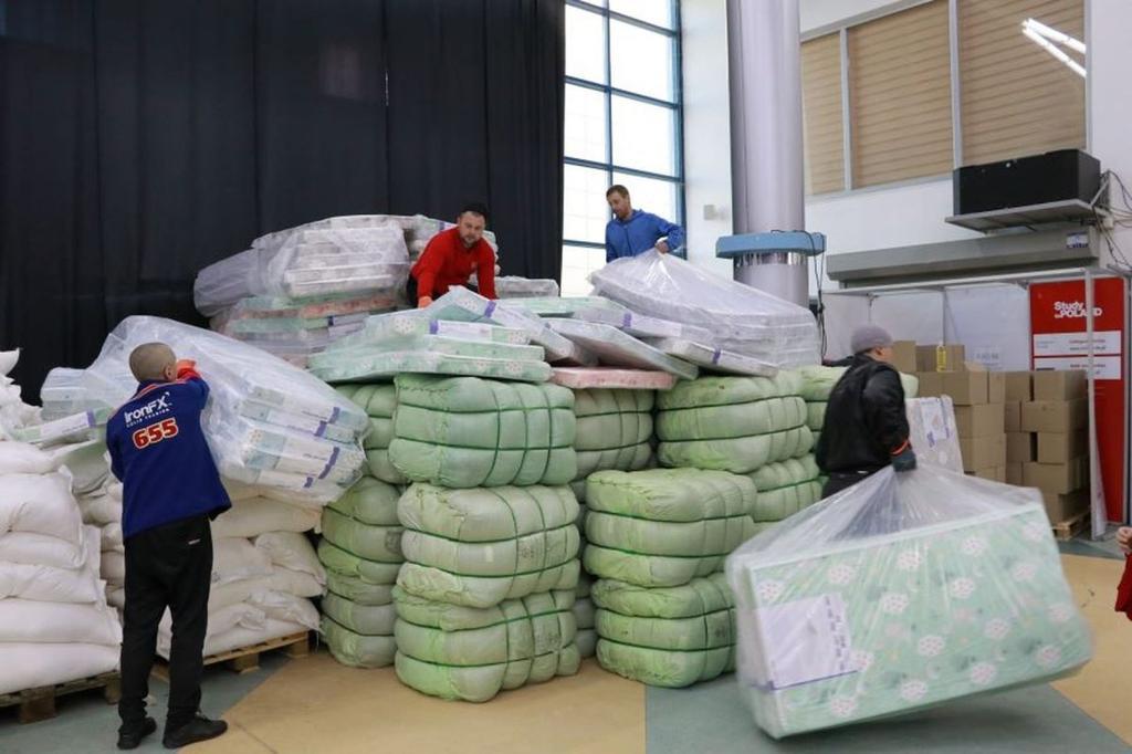 Полтавський обласний гуманітарний штаб роздав понад 4 тисячі тонн допомоги
