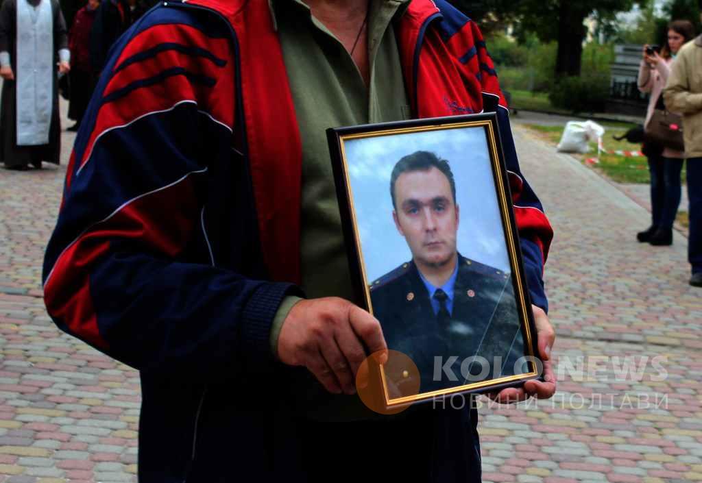 Боєць 16 батальйону з Полтави раптово помер, коли вдруге збирався на війну