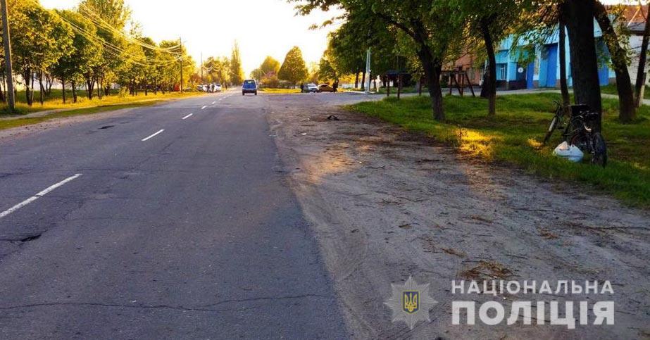 На Полтавщині знайшли водія, який втік з місця ДТП