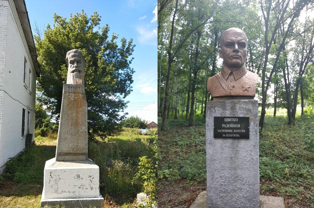 У Коломацькому демонтували пам’ятник соратнику Сталіна