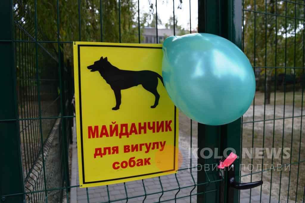 У парках Полтави «собачників» чекатимуть інспектори з благоустрою