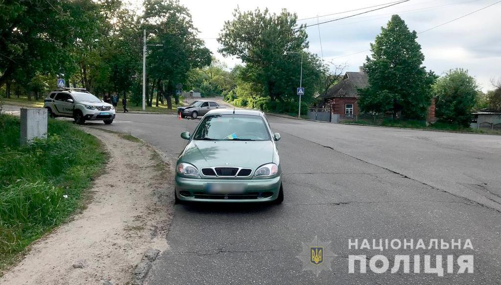 У Полтаві на перехресті зіткнулися два легковики: постраждало двоє дітей