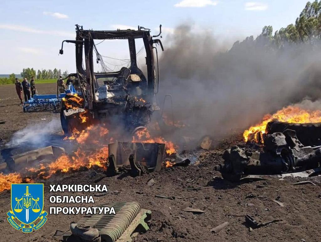 У Харкові помер тракторист з Гадяцької громади, який потрапив під ракетний обстріл рашистів