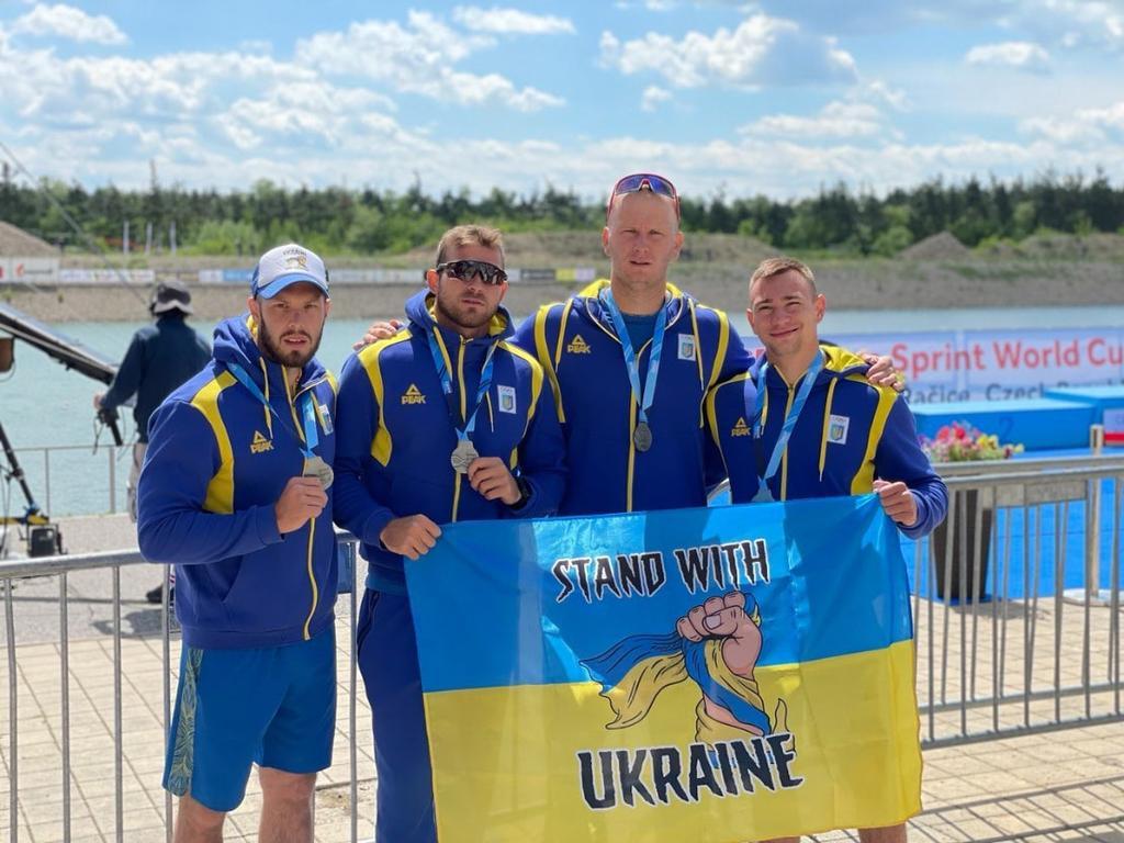 Веслувальники з Полтавщини вибороли медалі Кубка світу. ФОТО