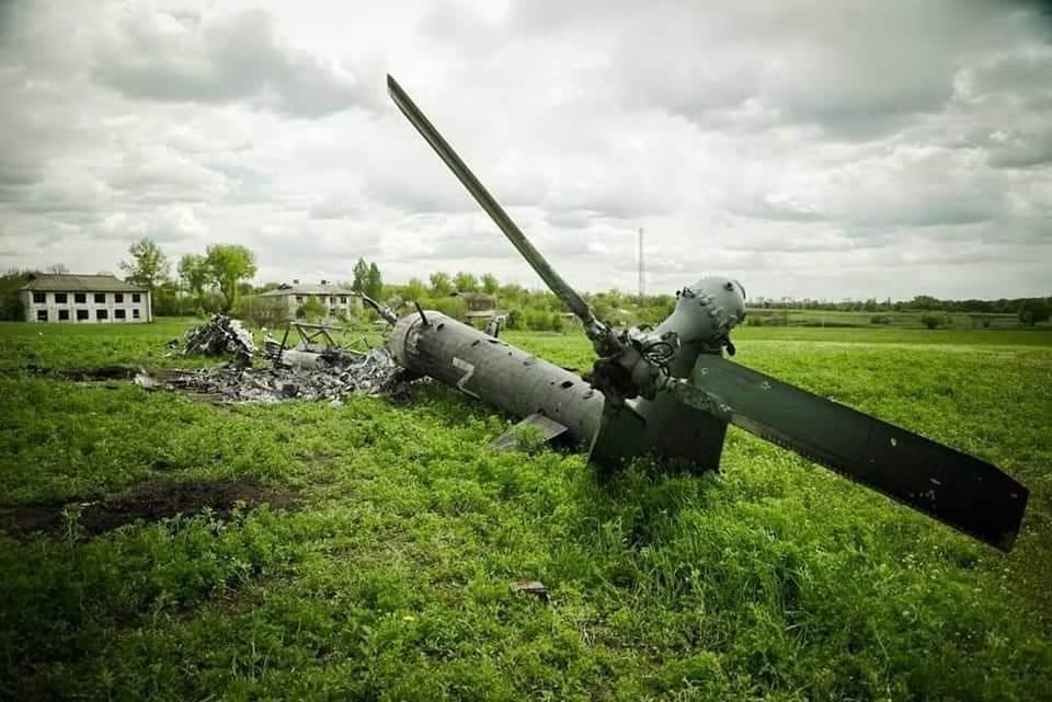 Російські окупанти активніше застосовують авіацію в зоні бойових дій