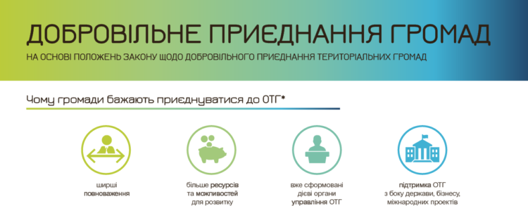 На Полтавщині говорили про добровільне приєднання до вже створеної громади