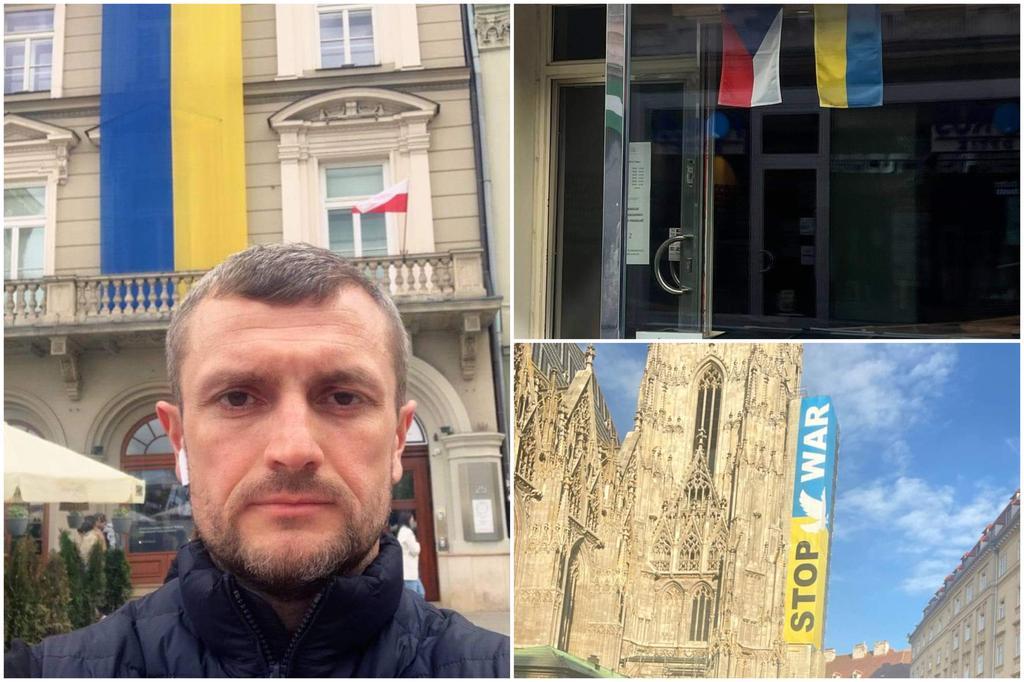 Не шукайте зради: скандал з фото заступника голови Полтавської облради у Європі