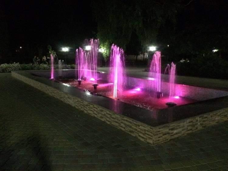 У Решетилівці працюють фонтани, а у Полтаві - ні