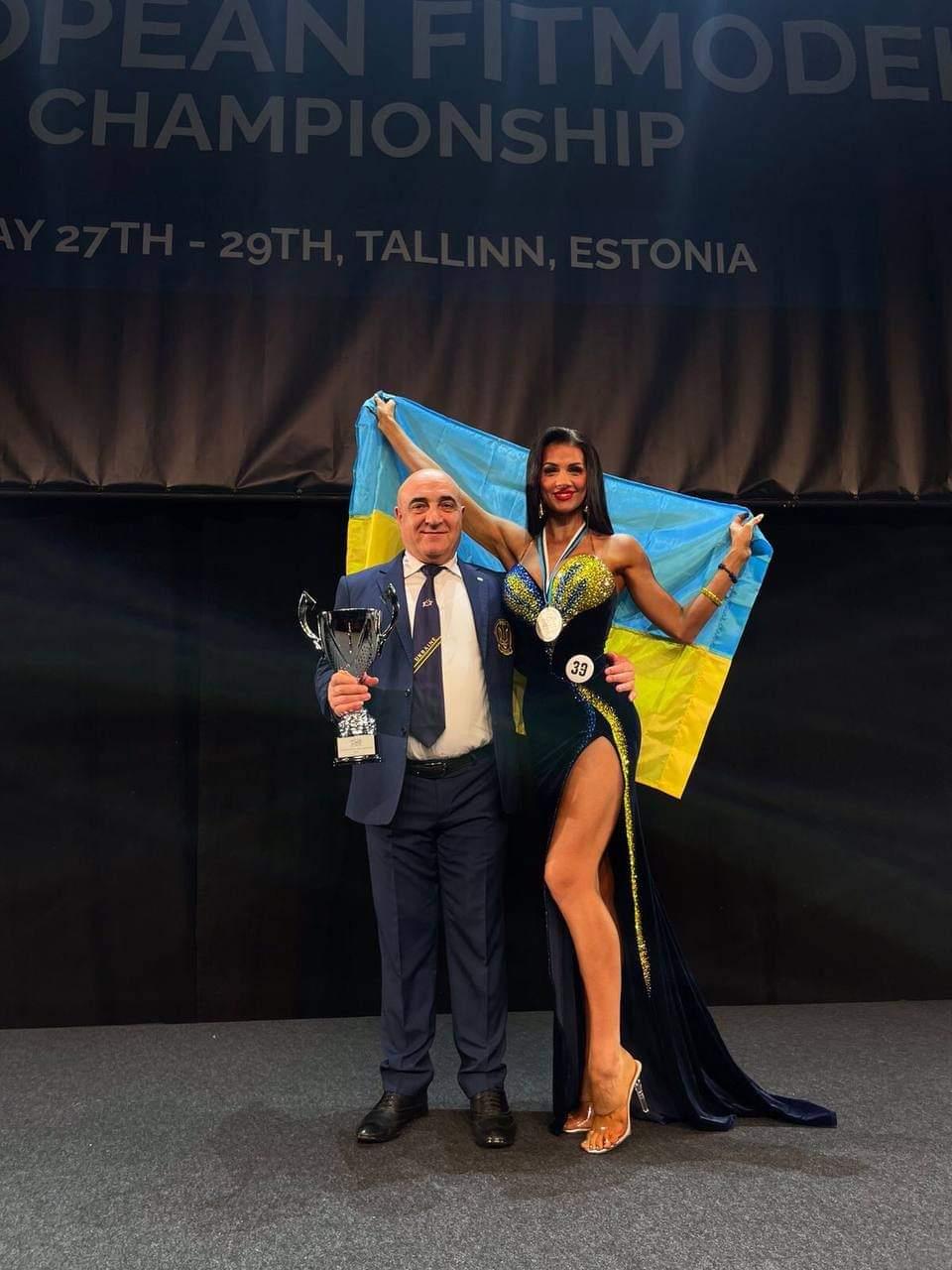 Полтавська спортсменка завоювала бронзу на чемпіонаті Європи. ФОТО 