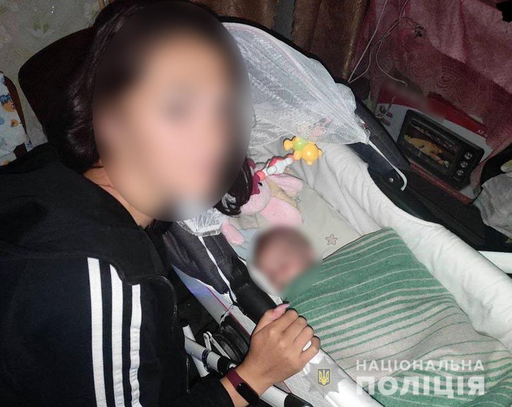 Зникла з дому з немовлям: інцидент на Полтавщині