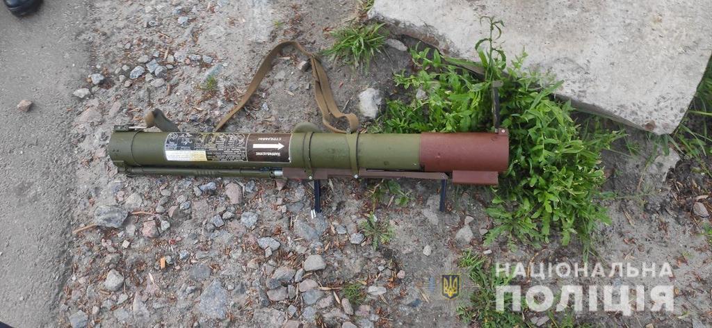 Знайшли чоловіків, які стріляли в Полтаві з ручного гранатомету