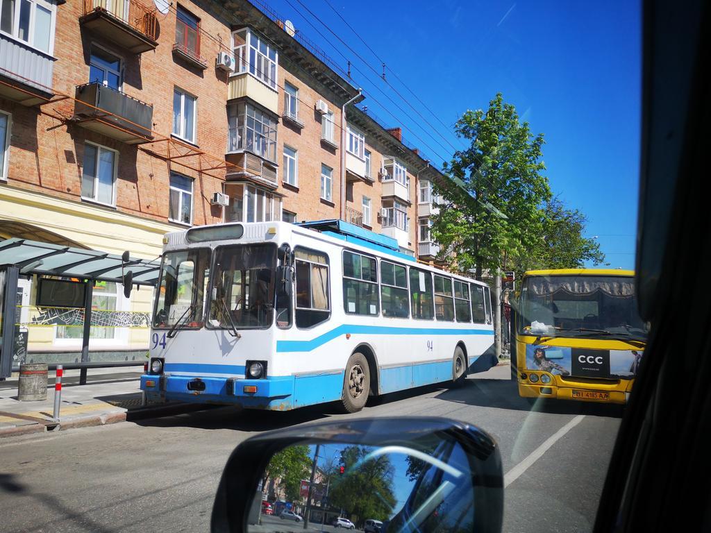 Де в Україні тролейбуси возять по 5 грн?