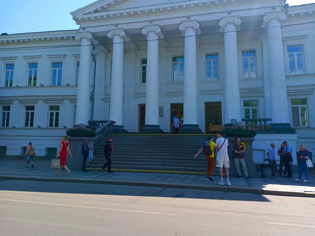 Полтавську міськраду перевіряють щодо замінування. ФОТО